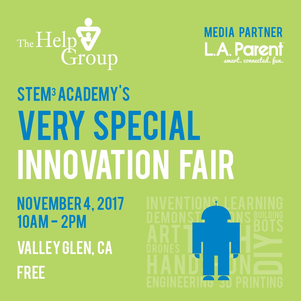 TheHelpGroup's tweet image. Rockets, robots, &amp;amp; drones, oh my! Join us for the Very Special Innovation Fair on 11/4, 10am-2pm. #stem3innovation #ILA2017