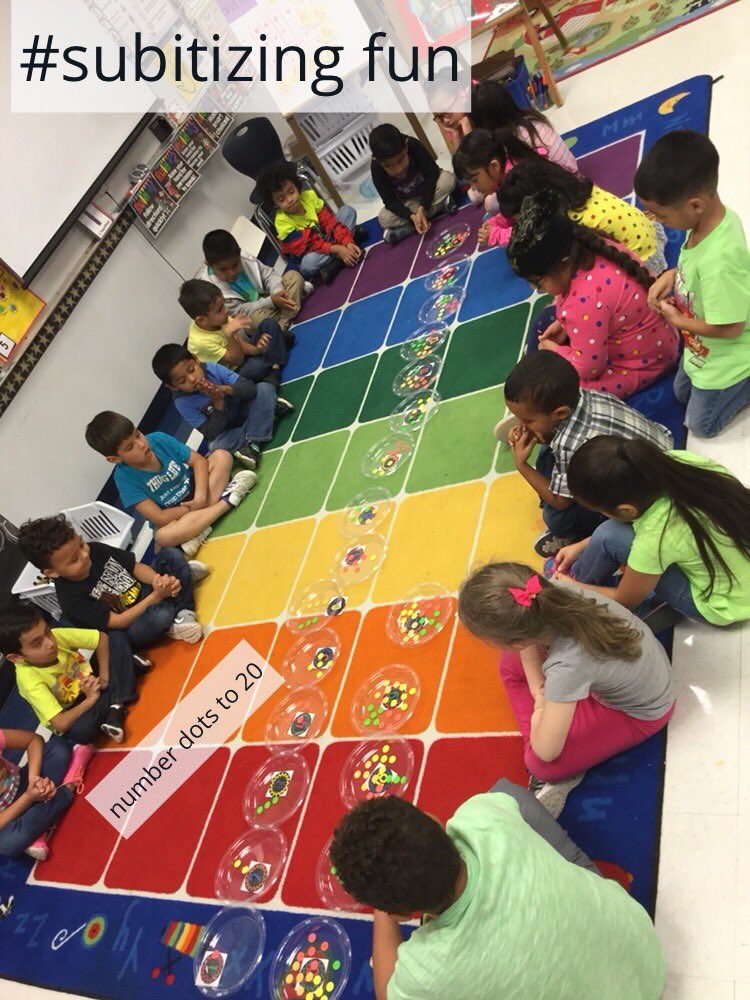 ang_pereyra's tweet photo. A4 Modeled in whole group then moved to stations. Ss understand the total # doesn't change with random number arrangements #MichaelPLC https://t.co/FLyvznLiWT