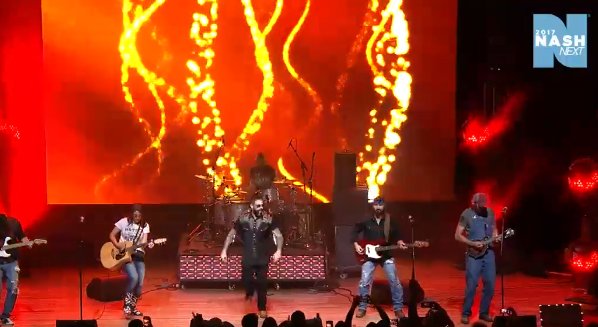 WDEN's tweet photo. .@Lick_Creek first to take the stage in the #NASHNext finale, hosted by @countryinns
Live Stream: https://t.co/iIJ2DDM6Sr https://t.co/UjLRoetLQb