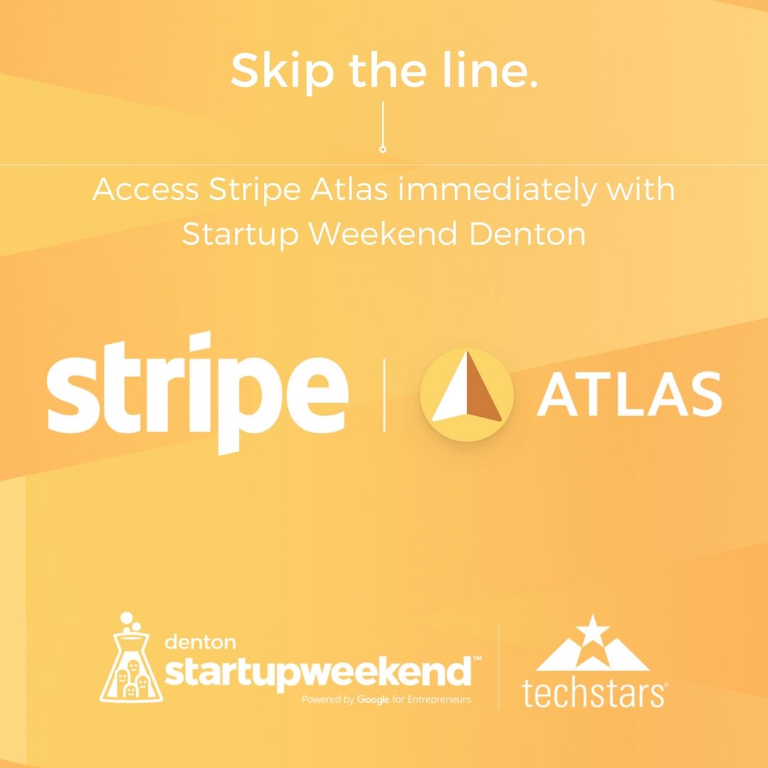 Need 2 incorporate? You can access Atlas immediately with our partners at <a href="/Stripe/">Stripe</a>. You’ll have a fully established company in days. #GSW2017