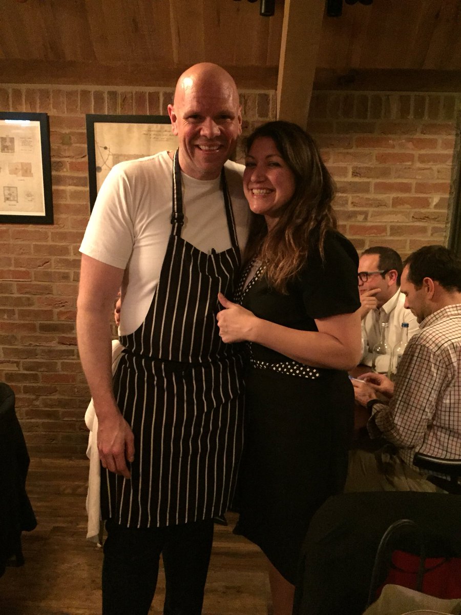 TAFairclough's tweet photo. @ezziboy @ChefTomKerridge Congrats raising ยฃ20,000 for #hospitalityinaction tonight chaps! A worthy cause & a gr8 fun event! Thanx ๐๐ผ https://t.co/1OHv6fwTcL
