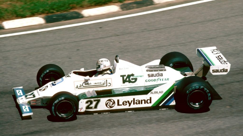 Happy Birthday Alan Jones  (Team   \75-\86) Born 71 years ago today 