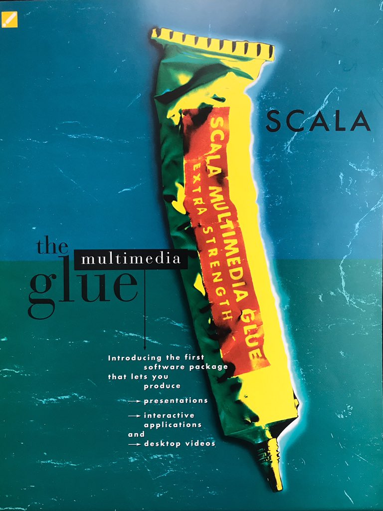 marcrifkin's tweet photo. @ScalaInc Scala: The multimedia glue. #Scala30 https://t.co/y8J4Z4FiIg