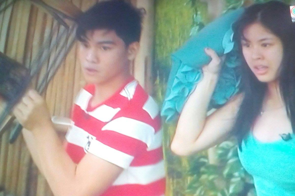 143YongKiss's tweet photo. The epic "ang zombiesyano" @delavinkisses @iamyongm_ walang makakalimot sa episode na'to. #YongKiss #KissYong https://t.co/TmSFKK8yDw