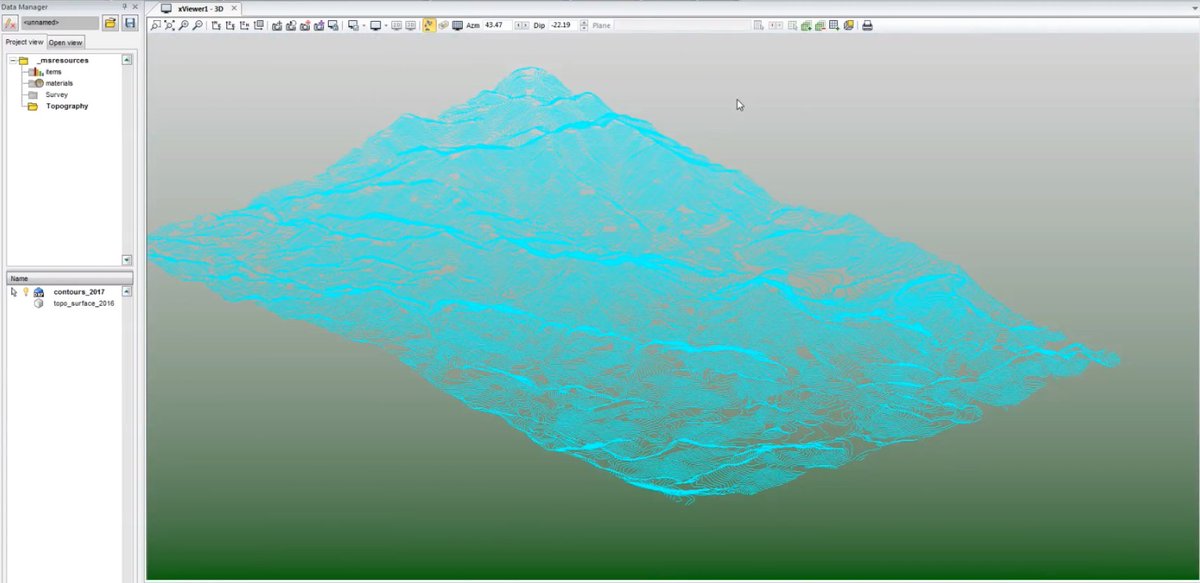 HexagonMining's tweet image. View DXF and DWG files directly in the latest version of #MineSight3D. Learn how in the latest blog post, #DigThis! hxgn.biz/2z6kwbO