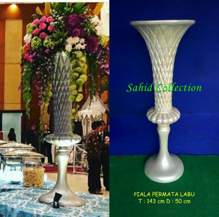 PropertiDekor_'s tweet photo. #sahidcollection #wedding #wedingorganizer #catering #dekorasi #propertidekor #vasbunga #fiber https://t.co/ezlZTigSiD