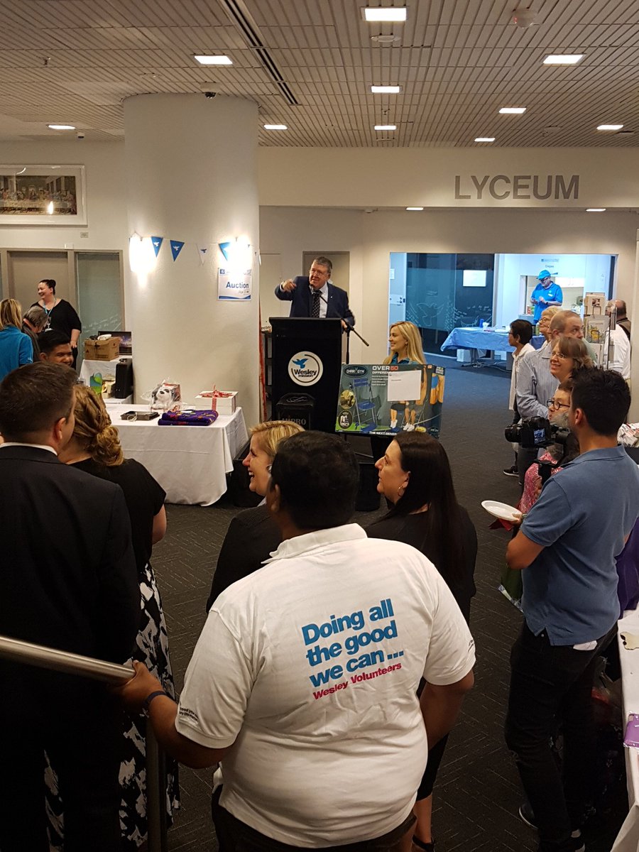 wesleymission's tweet photo. Auction time at #WesleyFair with all proceeds going to Wesley Connect. https://t.co/PbwG7uFxPi
