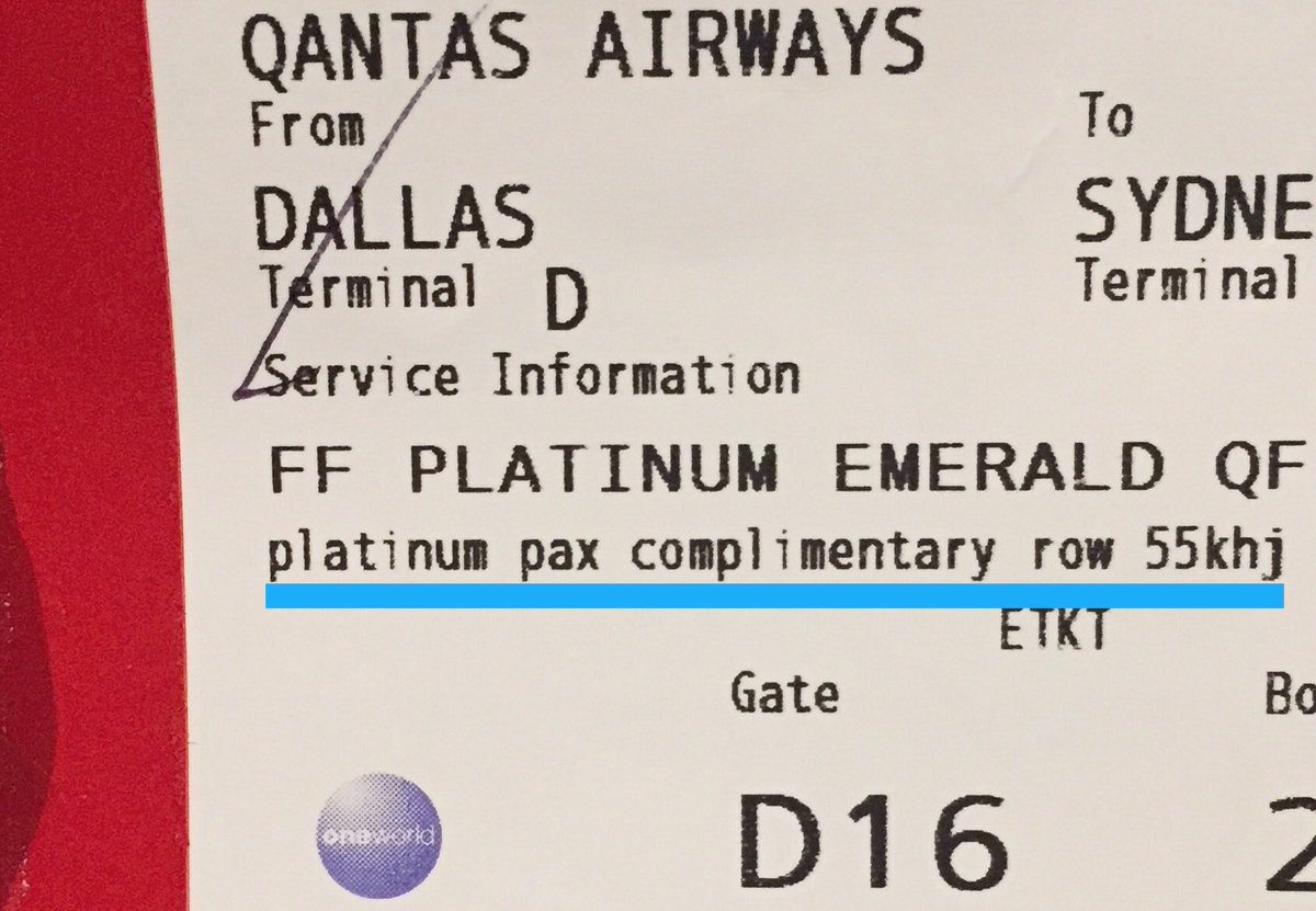 So much appreciation for initiatives like this to ease the pain of long haul, main cabin travel for your loyal customers, <a href="/Qantas/">Qantas</a> #thankyou