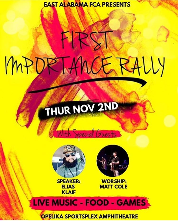 Smiths Station FCA tweet media