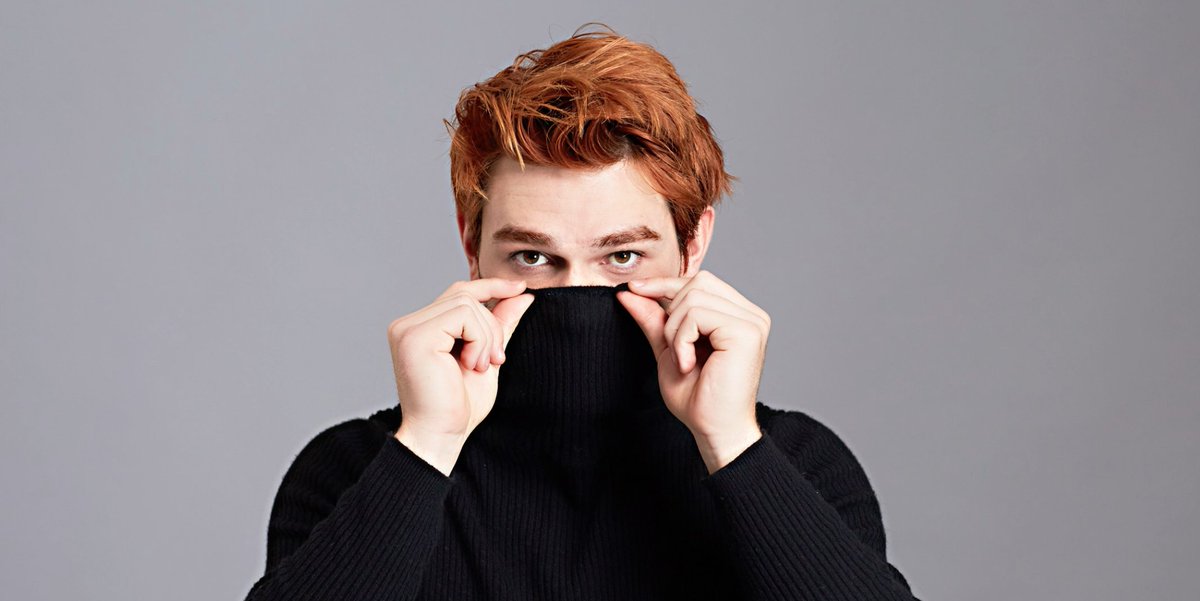 esquire's tweet photo. .@CW_Riverdale's @kj_apa is the comic book hero next door  https://t.co/3dsD5ORLS1 via @Official_MattM https://t.co/1i7738Hrx1