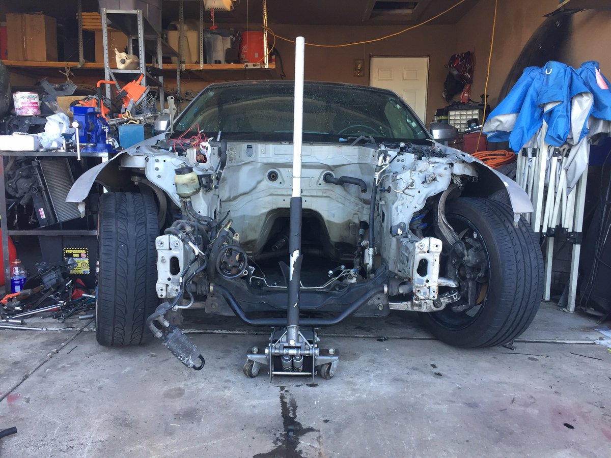 J_Rockets_'s tweet photo. I can’t wait to get more done on the Z #bootypatrol350z #streetelegance #350z #carsofaz https://t.co/NqxGa42ycg