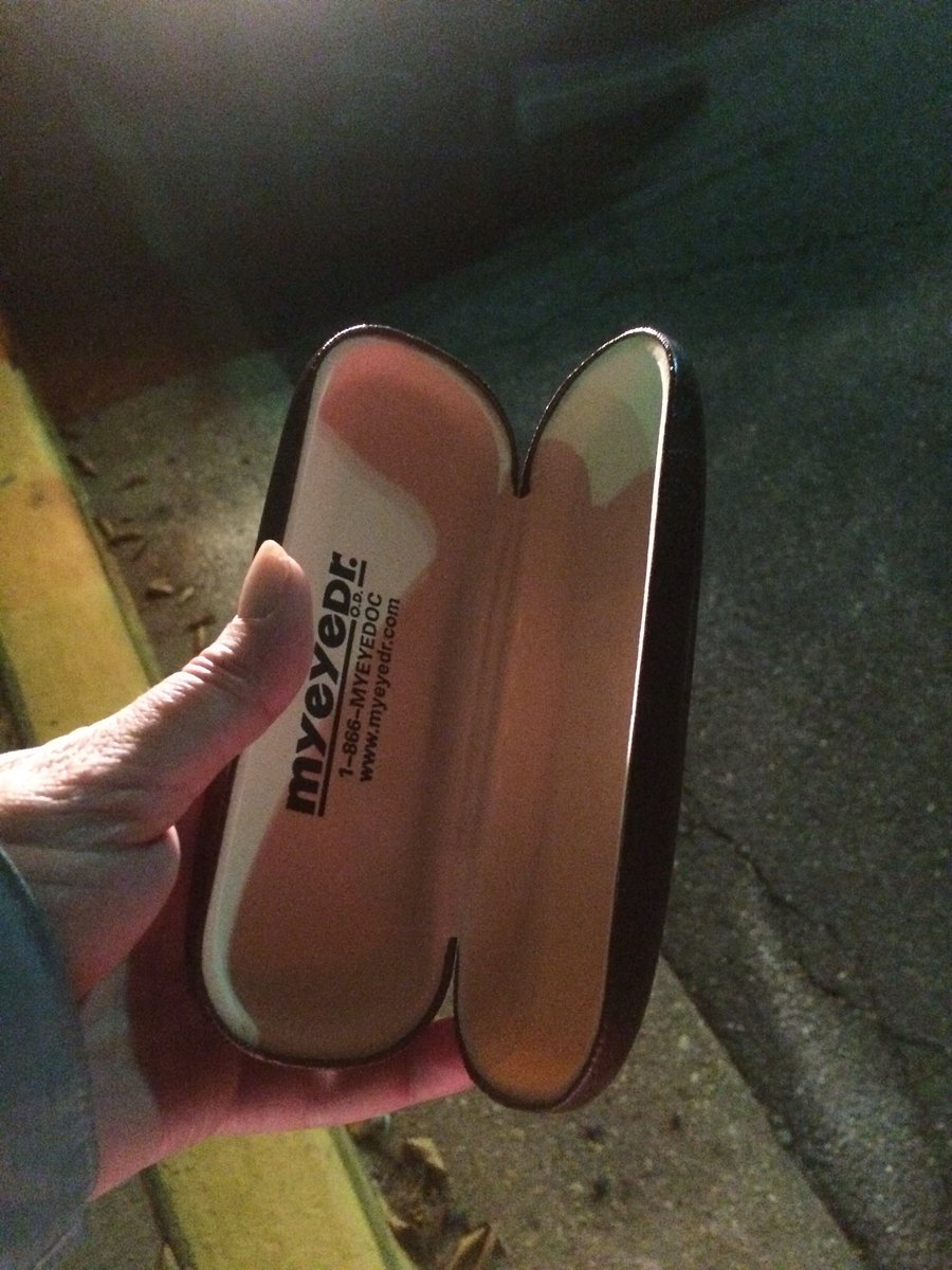 Found on the bus home...belong to anyone???