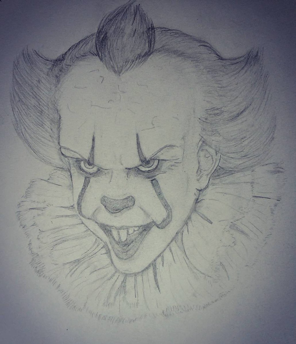 Featured image of post How To Draw Pennywise Face How to draw a face