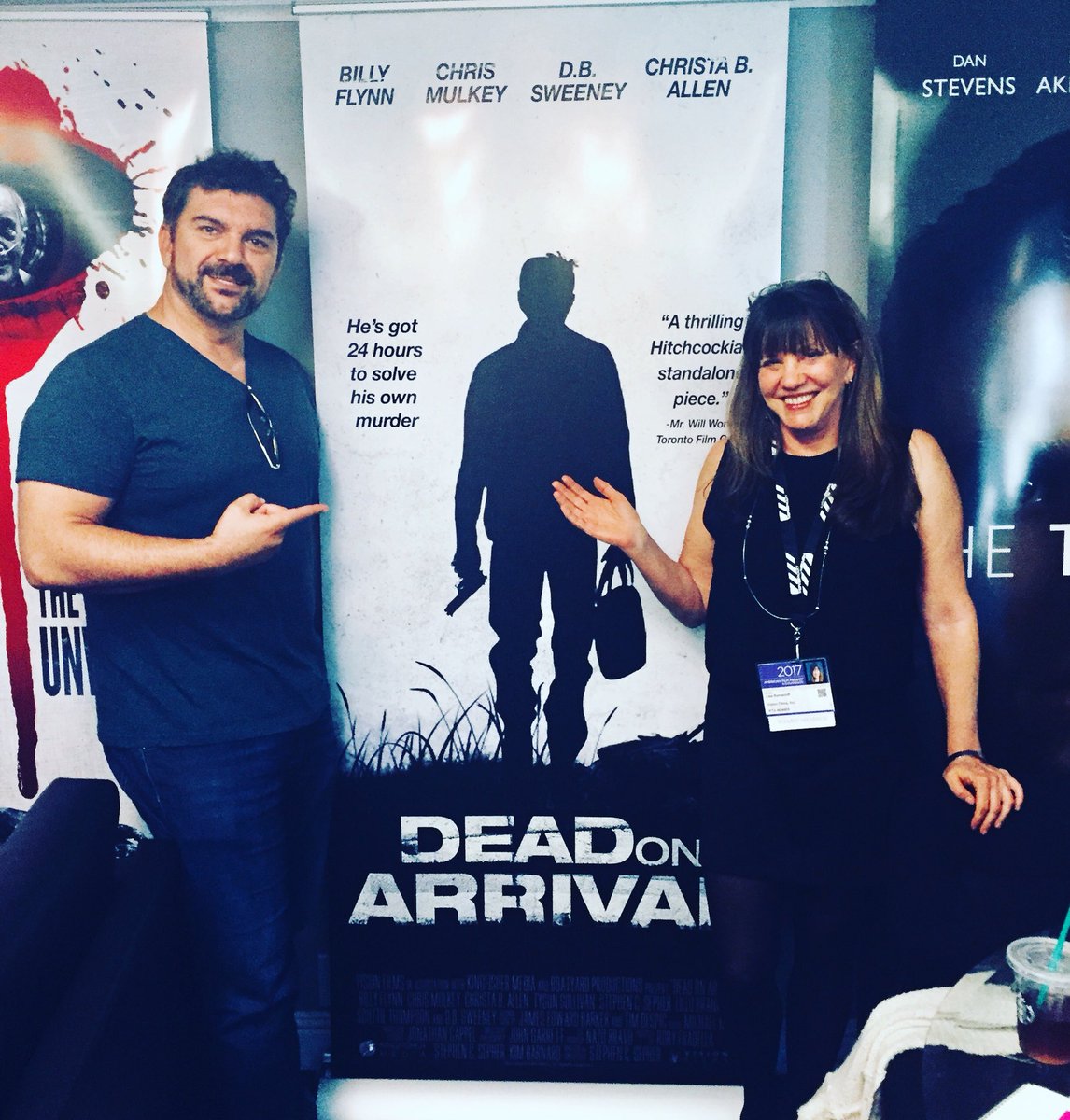 IMG_Storyteller's tweet image. #AFM2017  @billymflynn @JamesEdBarker