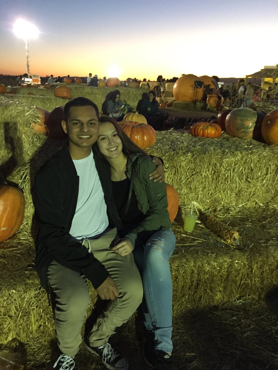 Dawhap's tweet image. Pumpkin Patch with my pumpkin ❤️
