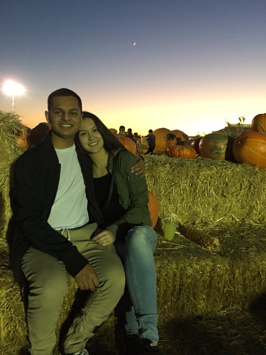 Dawhap's tweet image. Pumpkin Patch with my pumpkin ❤️