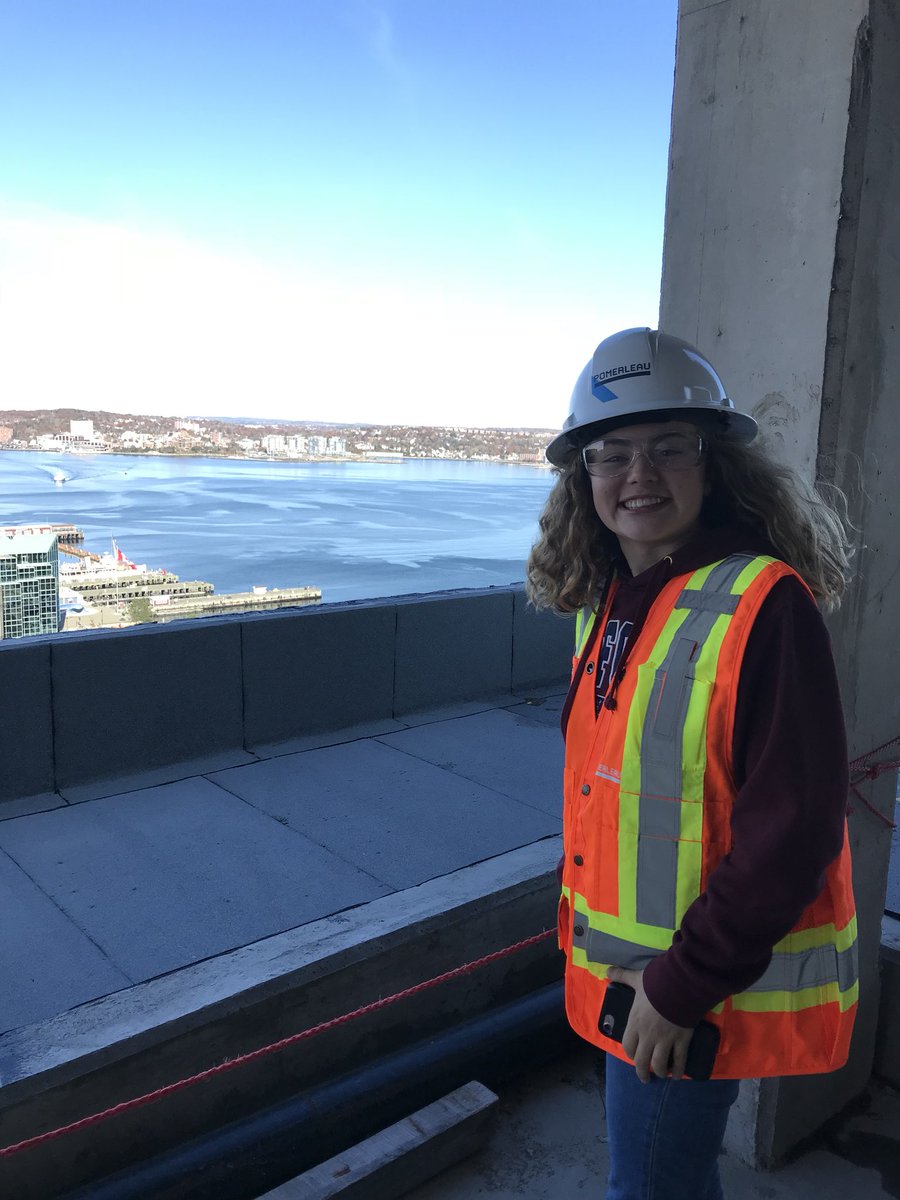 dnose's tweet photo. Sweet view from the top floor @TheAlexanderHFX today for Take Your Kids to Work Day!@oxfordschoolhfx https://t.co/xlOowcnHyy