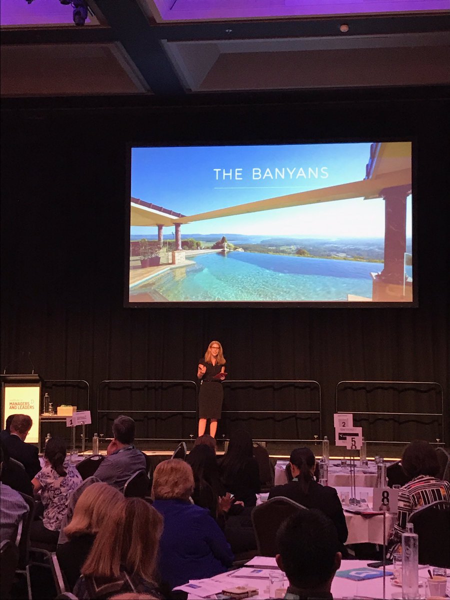 IML_ANZ's tweet photo. "Authenticity is not a virtue in itself - it can also be an excuse for the worst kind of leader." - @ruthlimkin at #7Attributes Conference https://t.co/Le7PxSwUWy