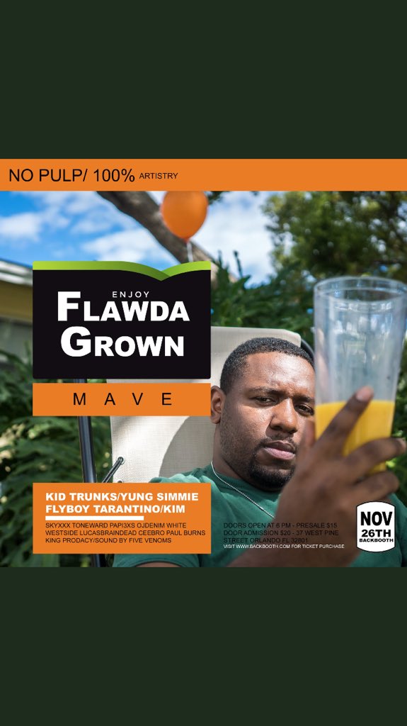 OnlyBigTony's tweet photo. My Bro @MAVE910 is you #OFIELD https://t.co/s0OwJ4LGwI