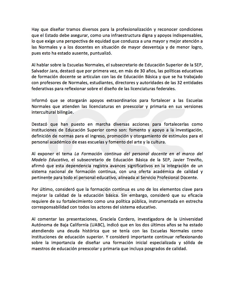 INEEmx's tweet photo. Las escuelas formadoras de maestros deben ser transformadas en verdaderas instituciones de educación superior: #INEE https://t.co/QqCh07d2sF https://t.co/eKtIigoykr