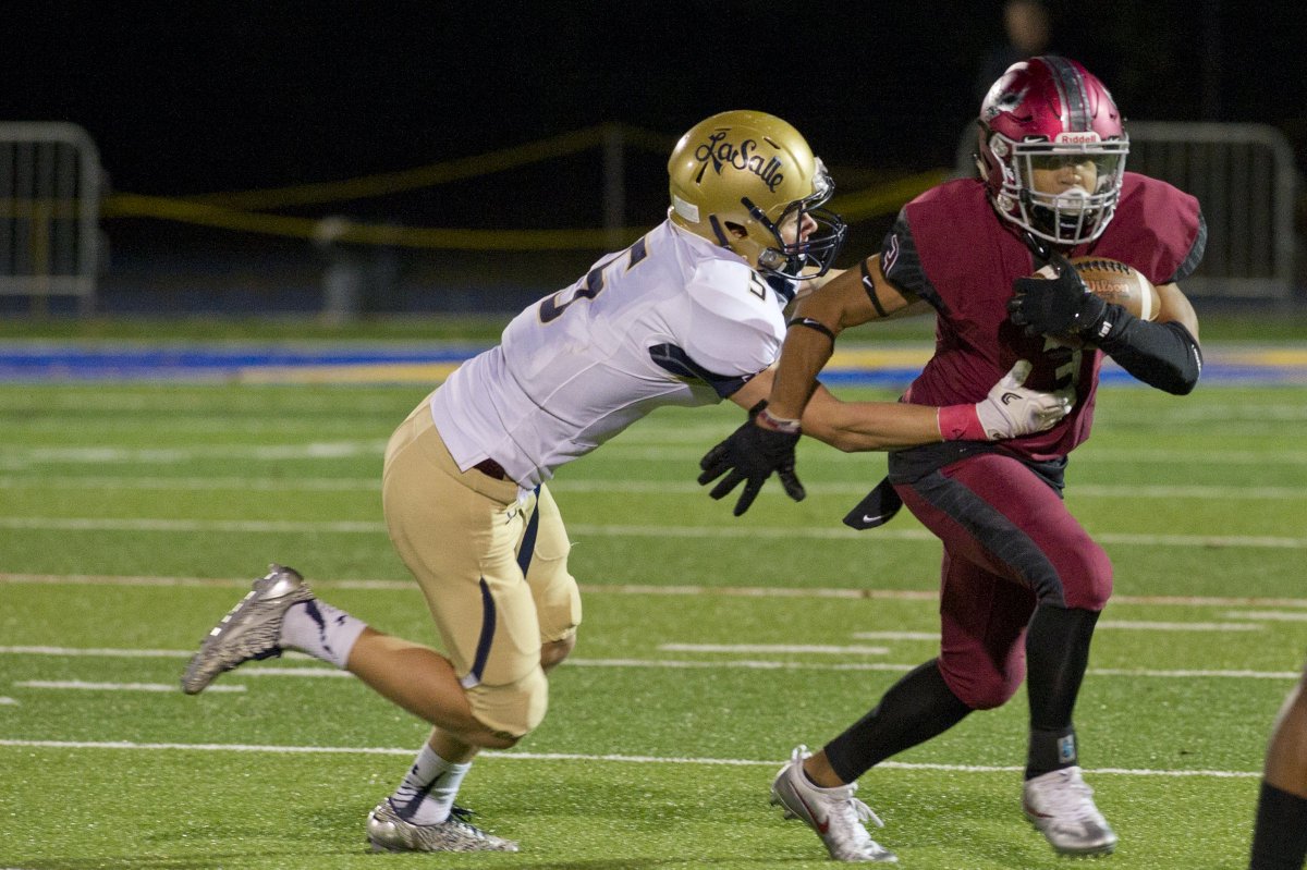 _TheOZone's tweet photo. PCL Red Division First Team 
RB Kolbe Burrell SJP
RB Jason Jefferson Ryan
FB Joey Burnham La Salle
MP James Cherry SJP
PK Anthony Tigano SJP https://t.co/Os51TBxAIH