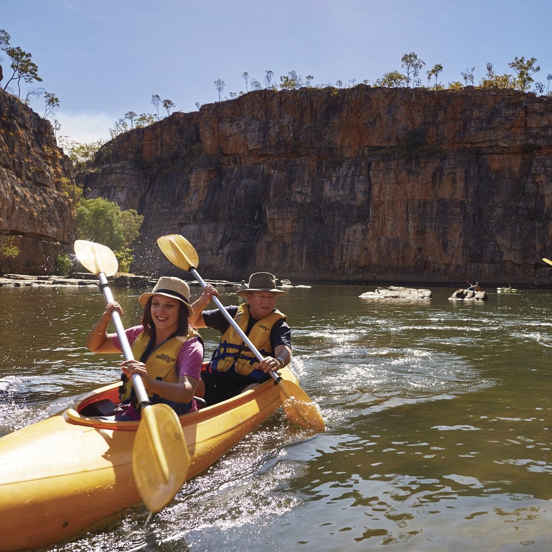 Travel to the Top End. Katherine Gorge is one of Australia’s treasures!