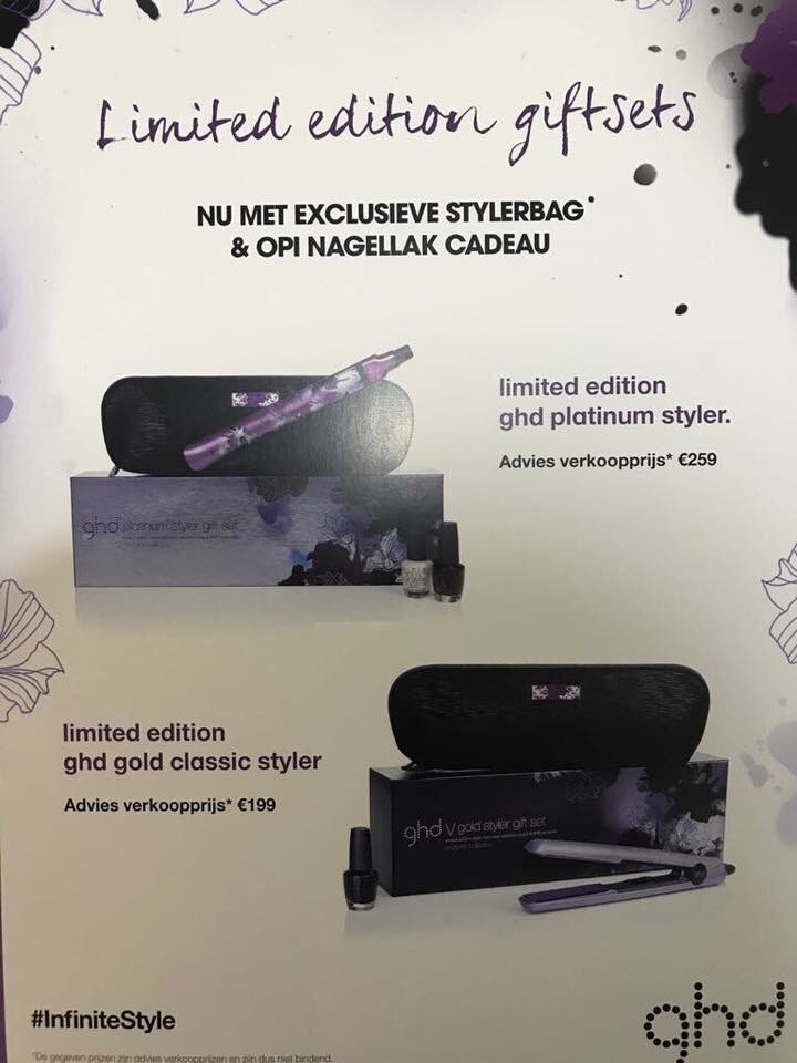 De styltangen van ghd gaan niet verder dan 185 graden. Dus nooit verbrand haar