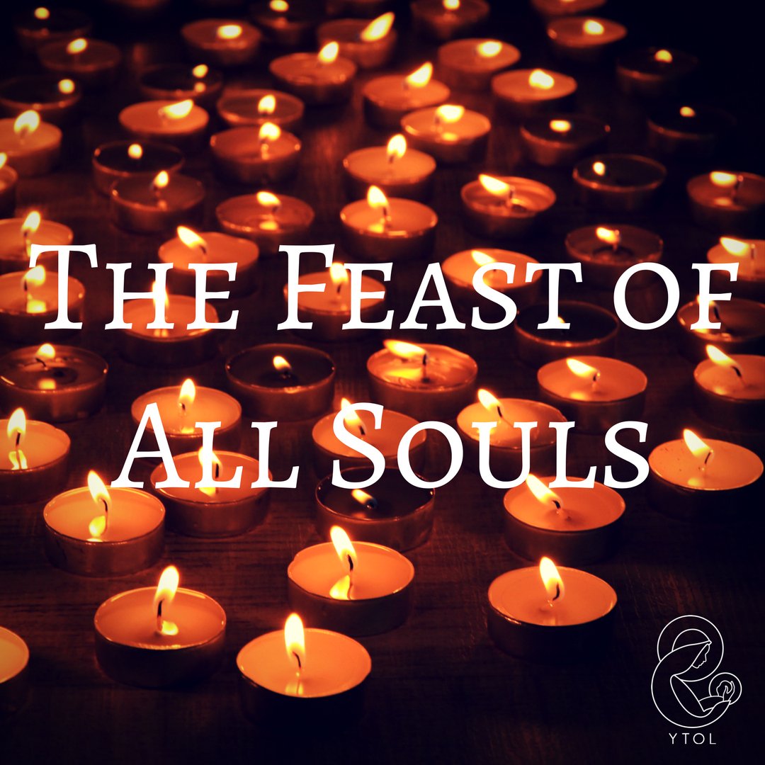 YTOL_Intl's tweet photo. The Feast of #AllSouls
Pray for the dead.
#YTOL #YATOL #EJNS #ENSJ #ENDJ #ENDG #FaithfullyDeparted #Catholic #FeastDay #Remembrance https://t.co/IWJagjWBwg