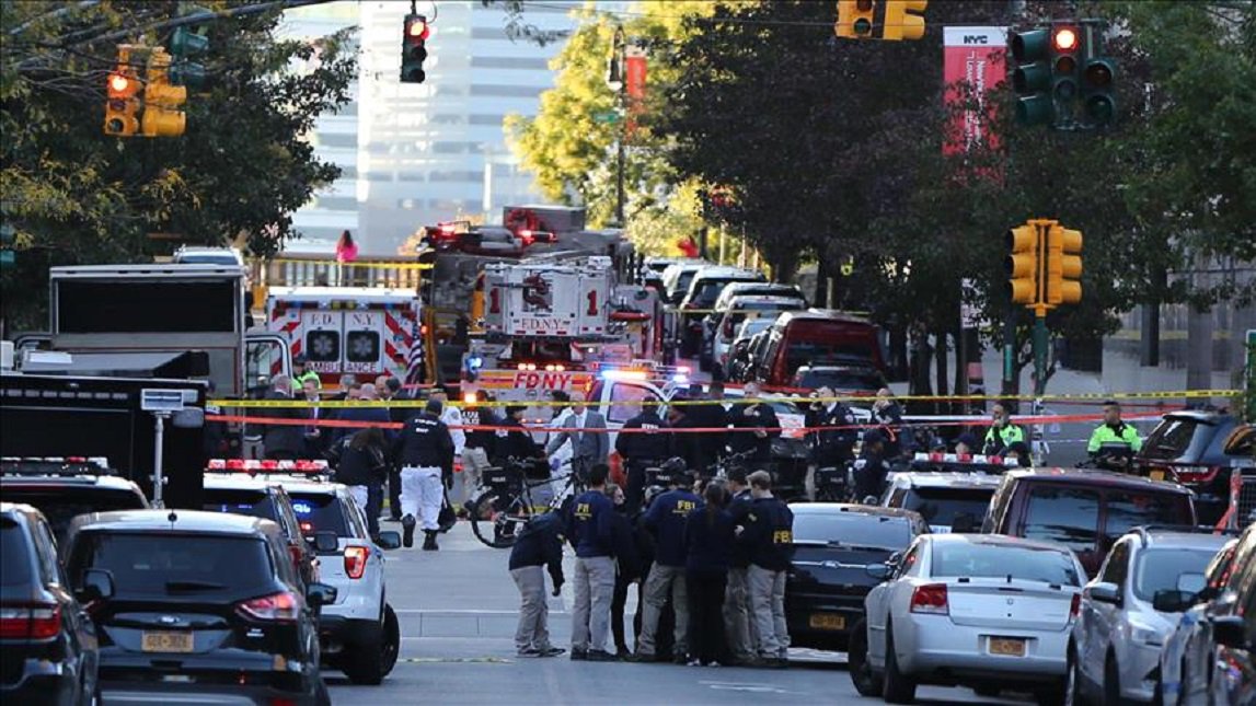 yenisafakEN's tweet image. #NYattack suspect charged, could face death penalty
 yenisafak.com/en/dunya/ny-at… #NYCTerroristAttack #NYCStrong