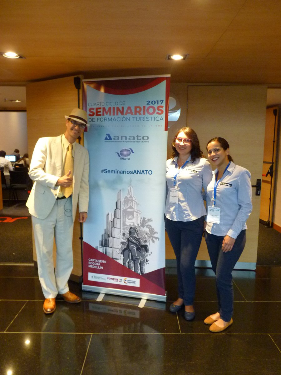 RutaPiCaSo's tweet photo. Un honor haber sido invitado por la Asociación Nacional de agencias de viajes  de Colombia para compartir nuestras experiencias vivenciales https://t.co/yZRWpi1v8W