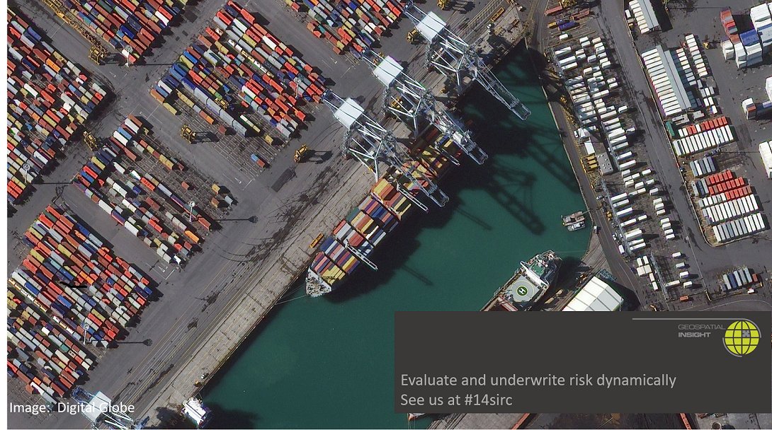geo_insight's tweet photo. Find out how reinsurers are benefitting from our geospatial exertise. #askjamessirc #14sirc https://t.co/ncFBaui7gu