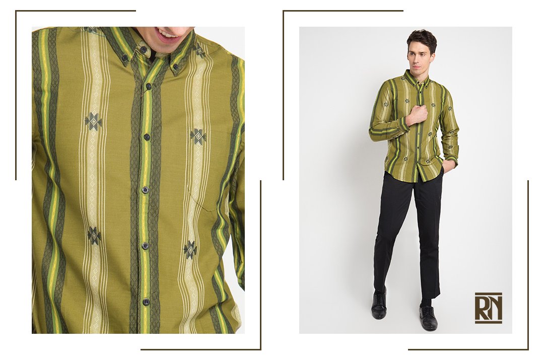 RODHAINofficial's tweet photo. Discover Heart of the Sea long sleeve songket shirt in olive green at @ZaloraID: https://t.co/OiKNtw5AFD

#Rodhain #Menswear https://t.co/NEiqA6mBiT