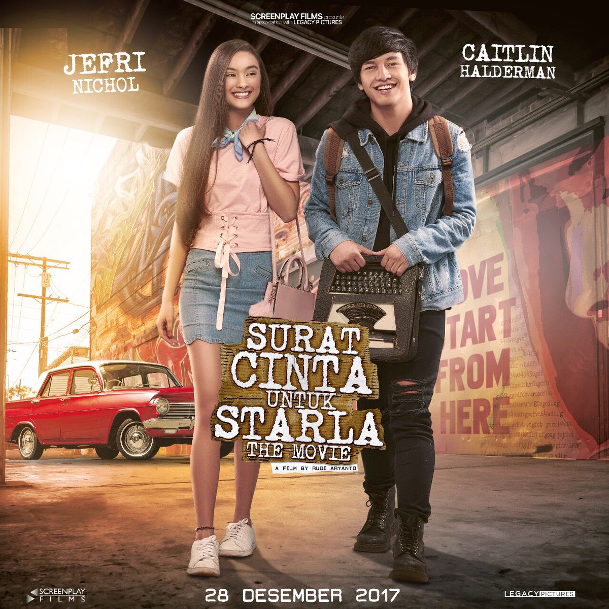 DOWNLOAD FILM SURAT CINTA UNTUK STARLA THE MOVIE (2017)