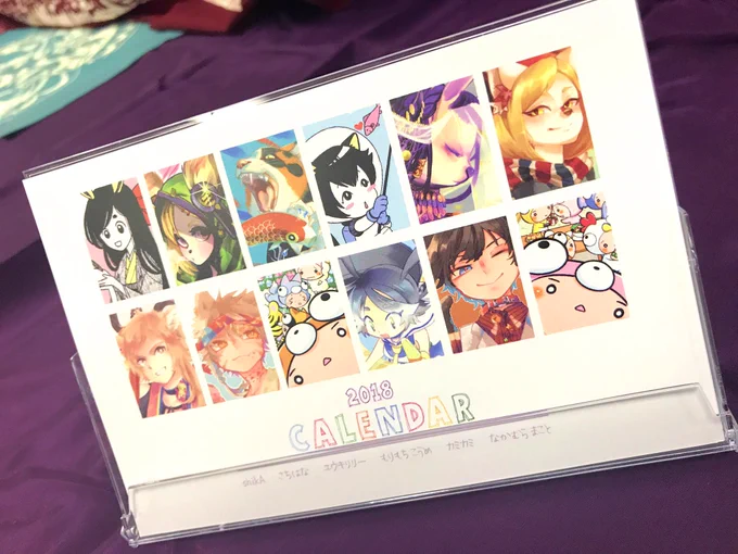 学祭カレンダー完成してついに商品に!!!カミカミは5月と11月のイラスト担当させて頂いてます!そして色紙と他グッズも置いてますのでぜひ見に来てくださいね〜?✨
本校の403教室「けもの展」にてお待ちしております?
 #odc学校祭 