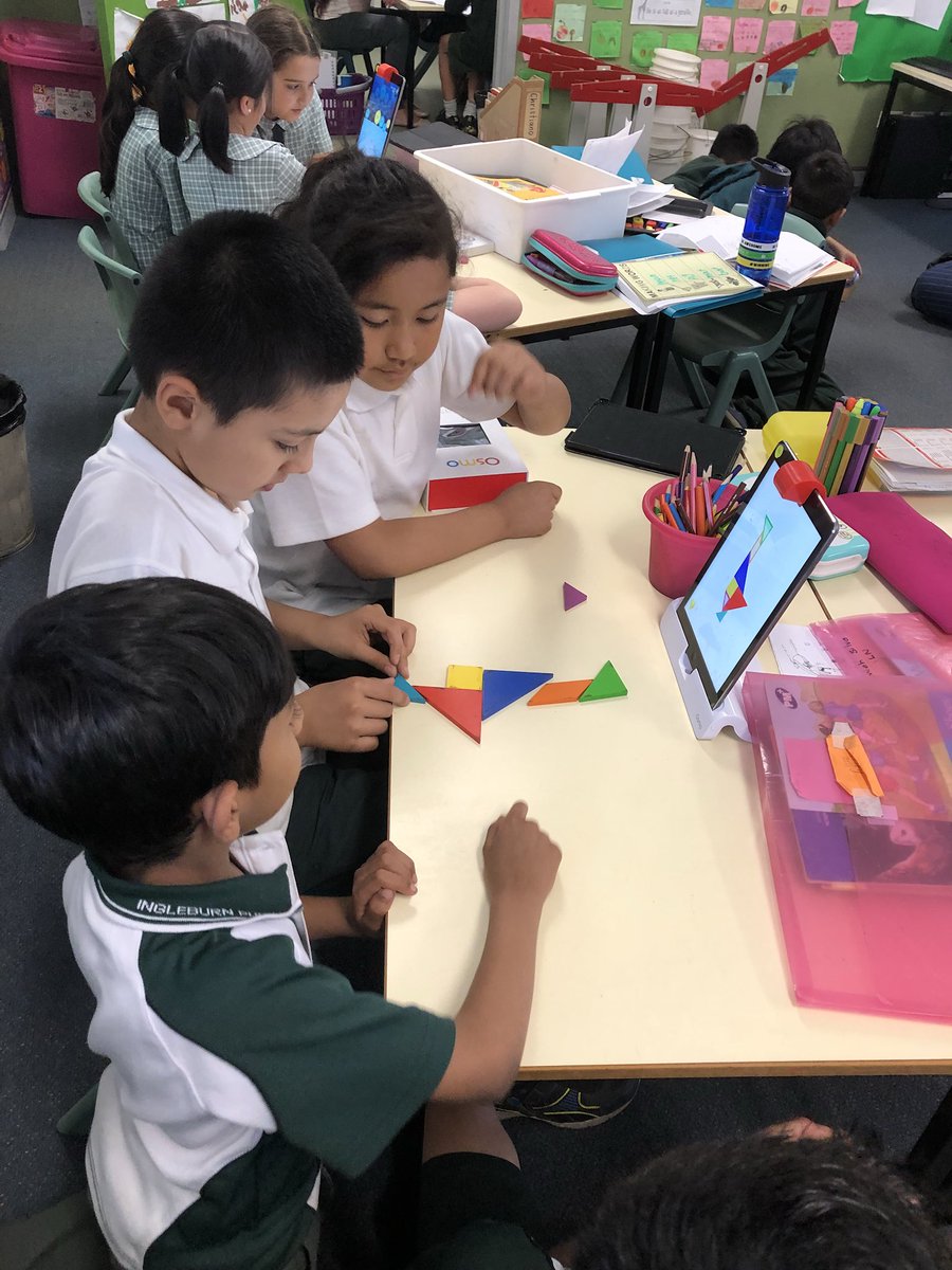 mkross1405's tweet photo. 2LN collaboratively coding and problem solving #codetastic @PlayOsmo @SpheroEdu @mrslambIPS @IngleburnPs https://t.co/kOAQKwM1bl
