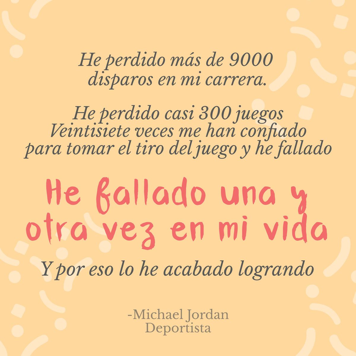#Tranquila ¡lo terminaremos logrando! 💪💪💪
#MujeresEME #CosasdemujerES