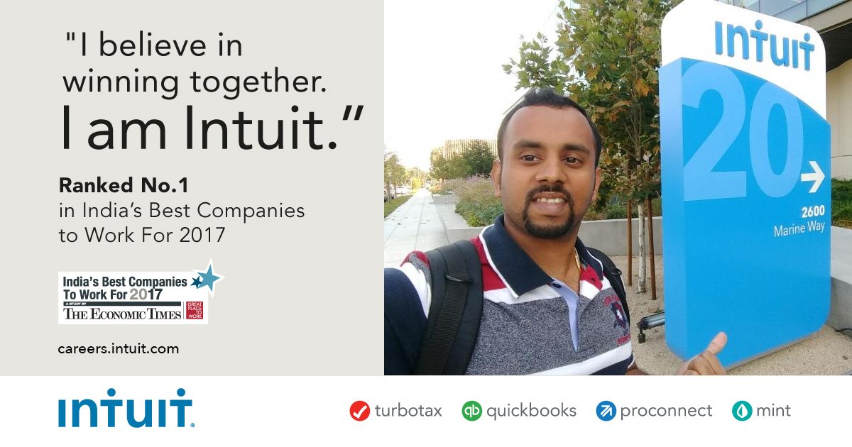salilbc's tweet photo. Celebrating the best work of our #IntuitLife #iamintuit @IntuitIn https://t.co/GRfMWJDgMI https://t.co/FJFQ9zZCBZ