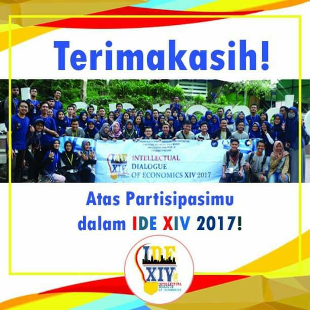 🚫 THANKS for ALL PARTICIPANT IDE XIV 2017🚫
See you in next IDE XV 2019🙌🙌
Ikuti terus timeline kami. ❤❤

#IDEXIV2017
#HMJIE
#FEBUB