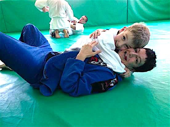 AfAWMA's tweet photo. "My girlfriend's son has Aspergers... We don't always 'get each other' but we both 'get' Jiu Jitsu" - Margie, South Africa @SAGirlsinGi https://t.co/Go49VkoYnW