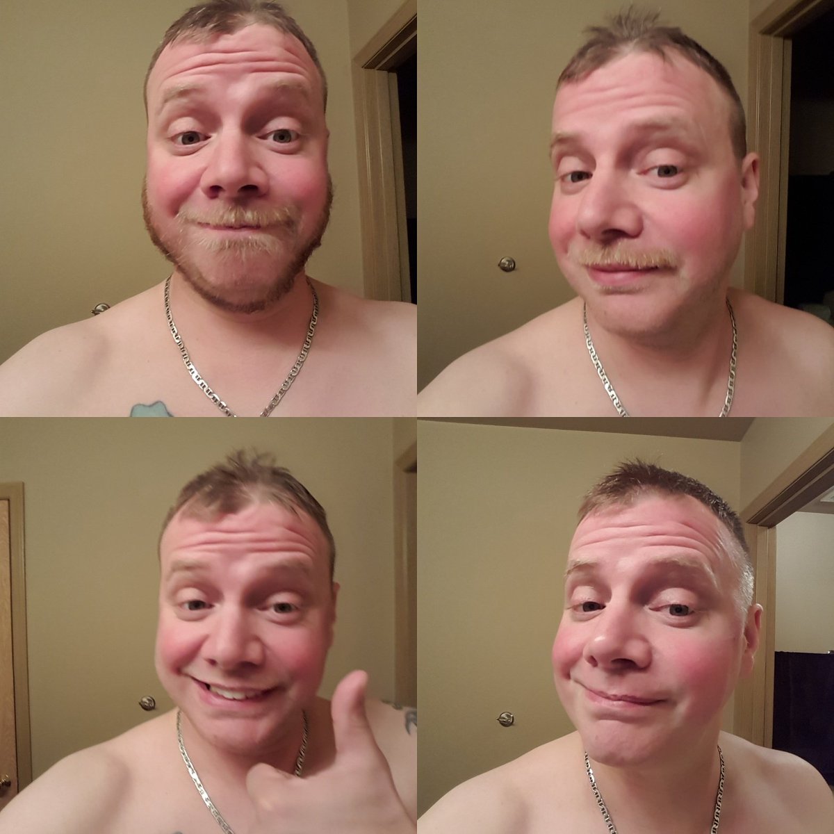 DrunkardIrish's tweet photo. I'm a day late but time for the yearly reset...
#benjimanbutton #noshavenovember https://t.co/VDMBXjWw0N