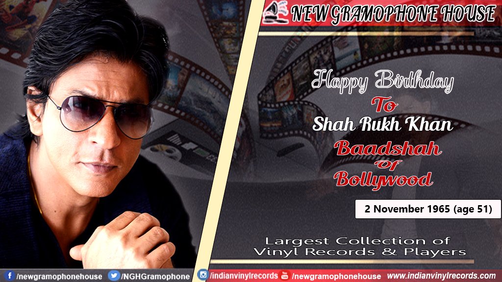 !!! Happy Birthday Sharukh Khan !!!
Visit - 