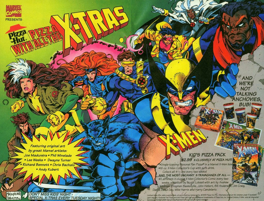 Cool Comic Art tweet media