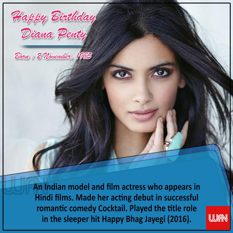 Wish you a very happy birthday Diana Penty  