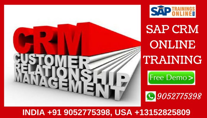 raghuvara_raghu's tweet image. #SAPCRMOnlinetraining by SAP Trainings Online 
saptrainingsonline.com
 India +91 9052775398 USA +13152825809
goo.gl/wV92DZ