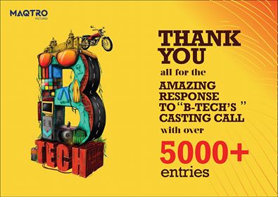 BtechMovie's tweet photo. Please follow #BtechMalayalamMovie facebook page for updates.
#MaqtroPictures https://t.co/loZn4jK5zJ