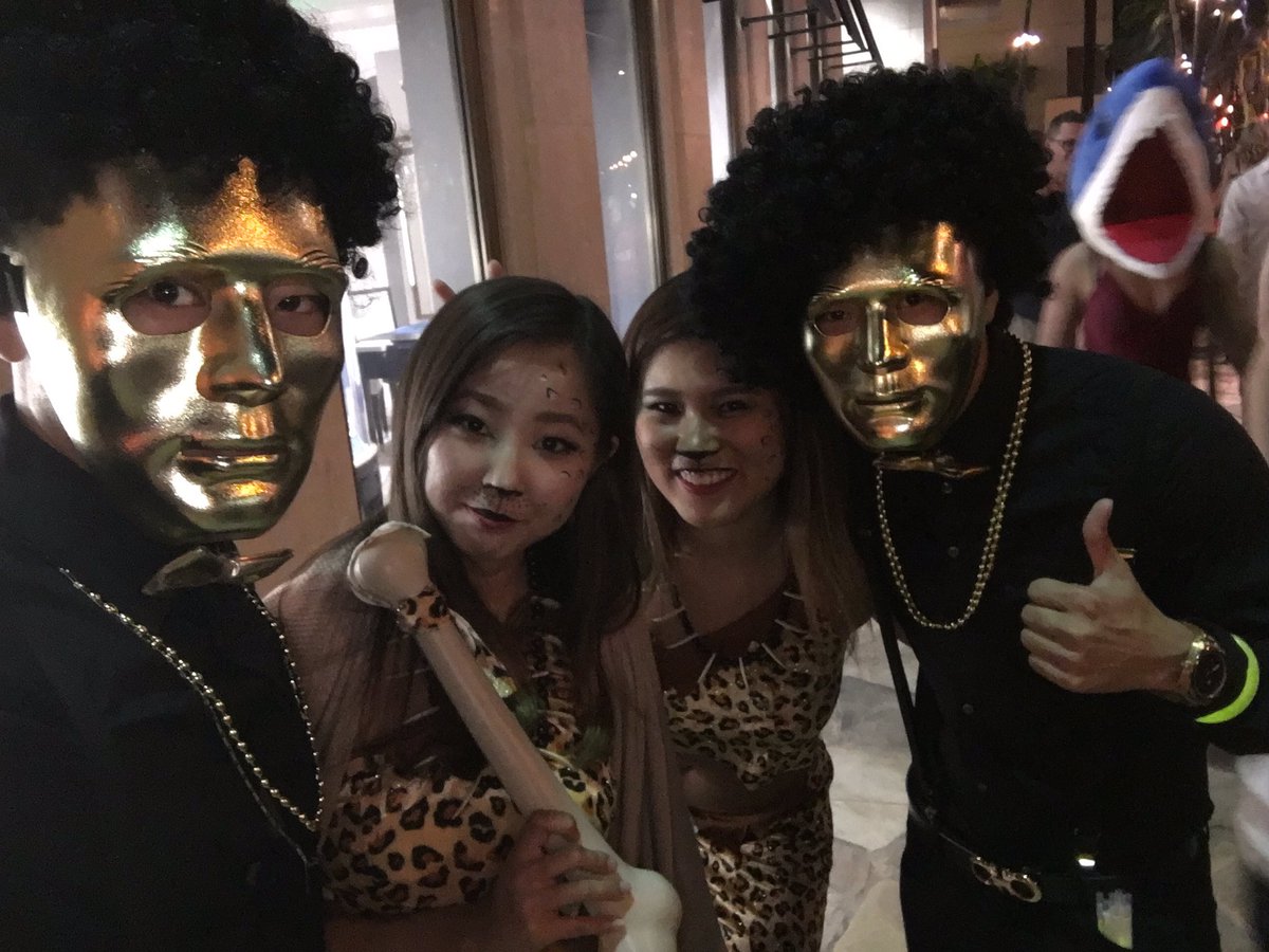 HkBana's tweet photo. ぼーーーーーーーーーん🎃
またコンセプトガタガタ原始人なりたかったけど結果ターザン言われるまぁ要するにゴリラ https://t.co/22nvhyNBQE