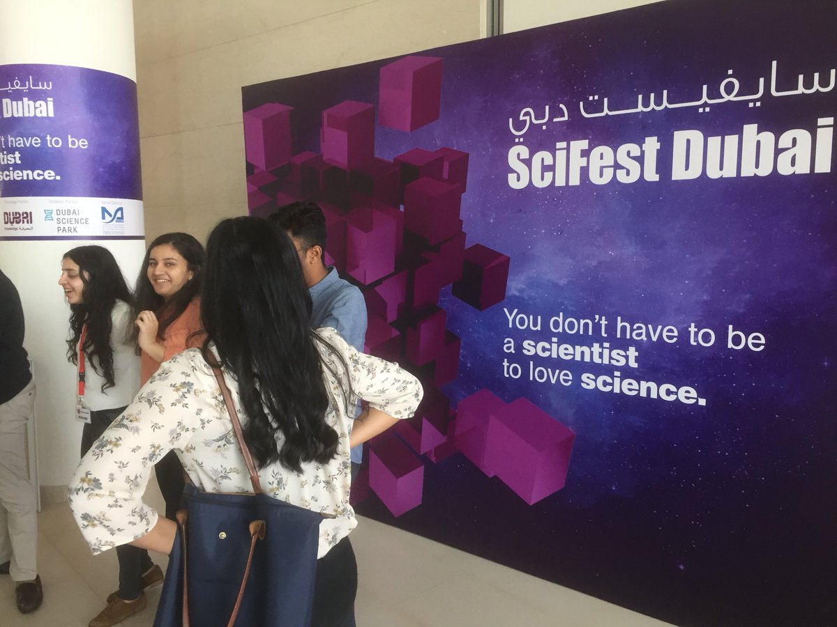Rohan welcomes everyone to <a href="/Scifestdubai/">SciFest Dubai</a> - talking about what tomorrow looks like for us all whether young or old