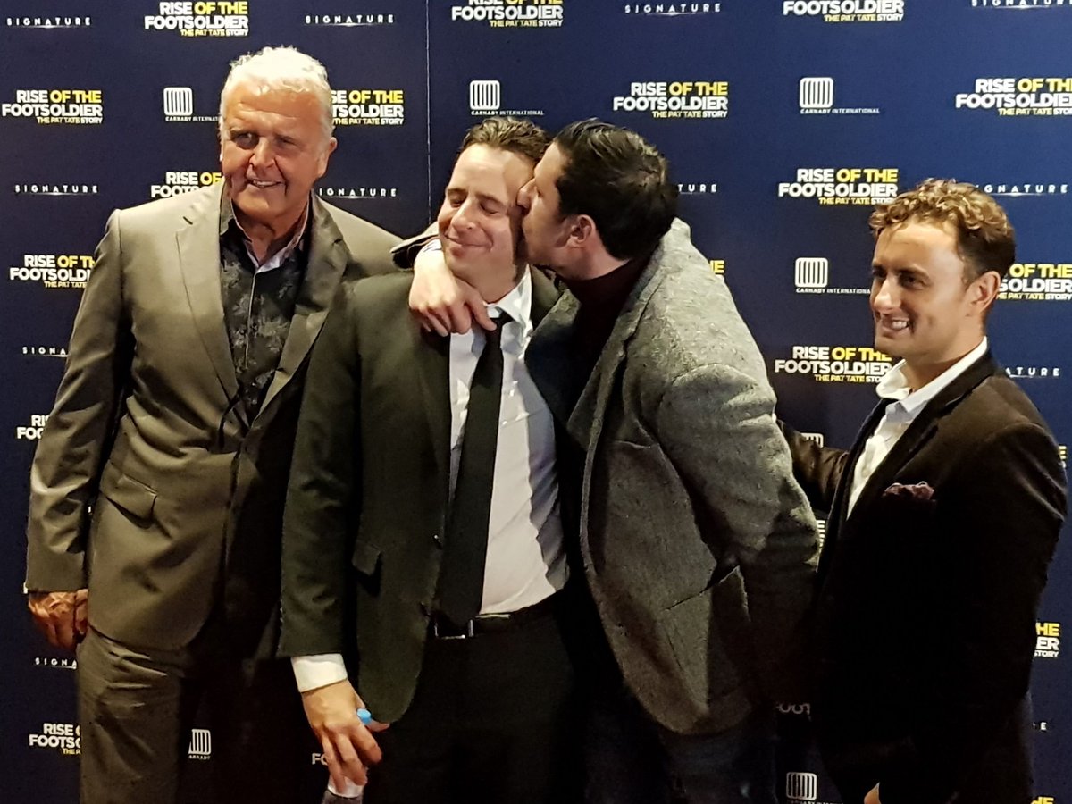 themovielot's tweet photo. @denham_anthony on the red carpet last week on "rise of the foot soldier 3" with some familiar faces #othersideofthecamera https://t.co/nNujkFh0iZ