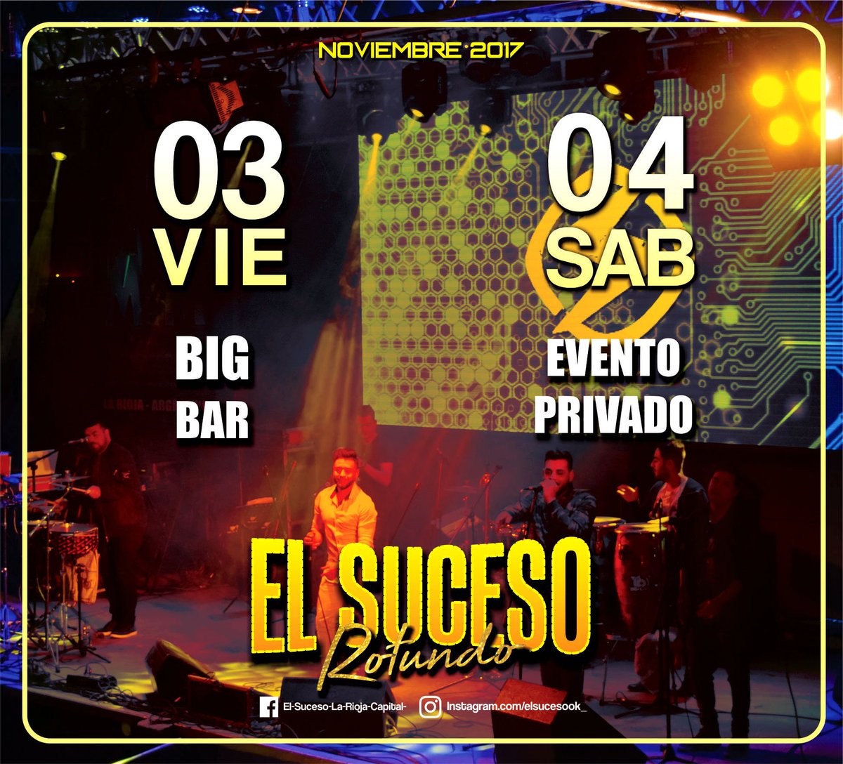 marceloketchum's tweet photo. Activamos lo que se viene para este finde! #ElSuceso #Rotundo https://t.co/7hGaqcZ3wl