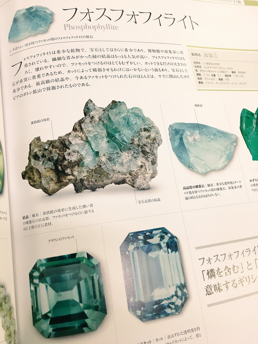 宝石と鉱物の大図鑑